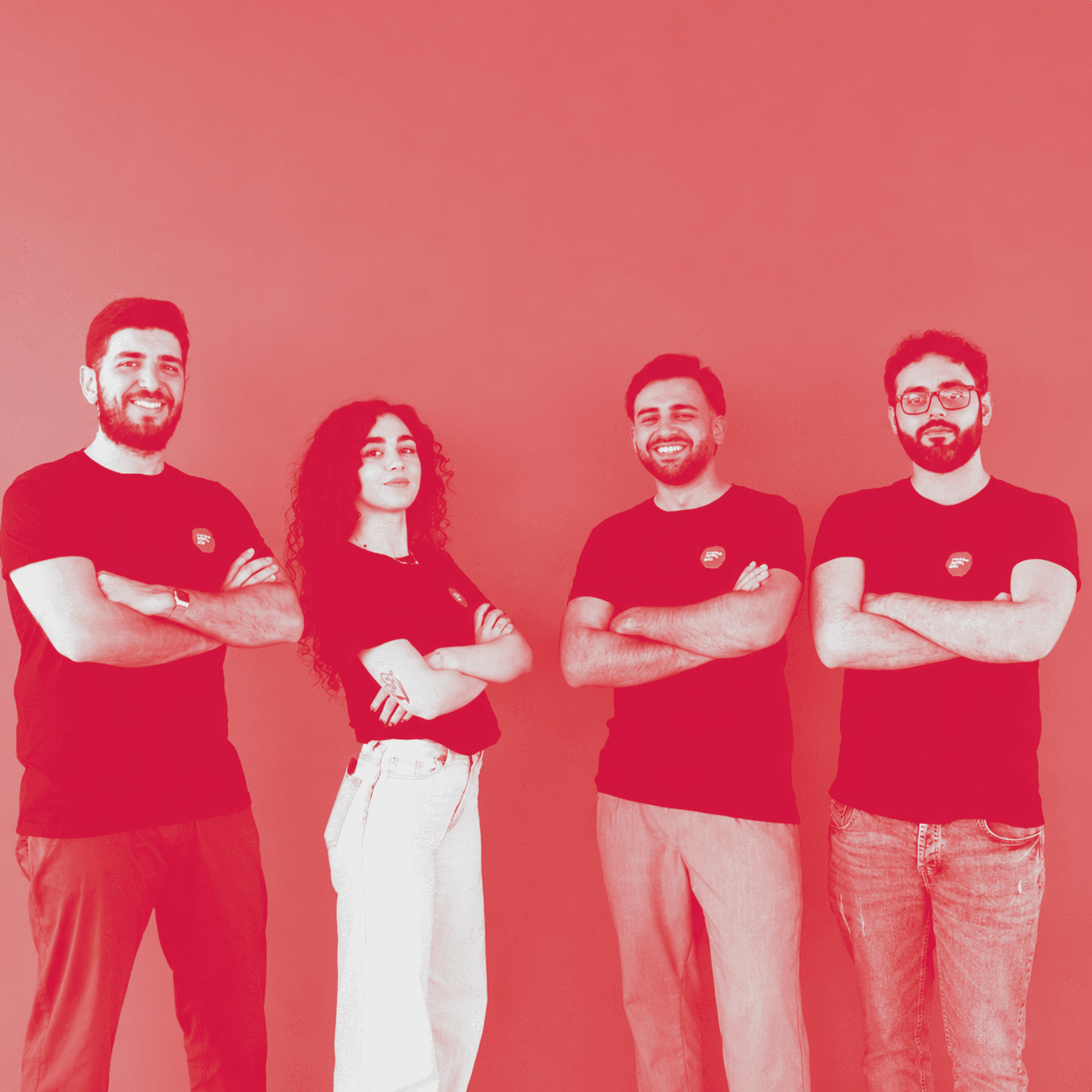 Il team di Vesuvio Digital Hub nella sede di Ottaviano